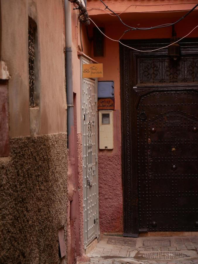 Riad Dar Chadia مراكش المظهر الخارجي الصورة