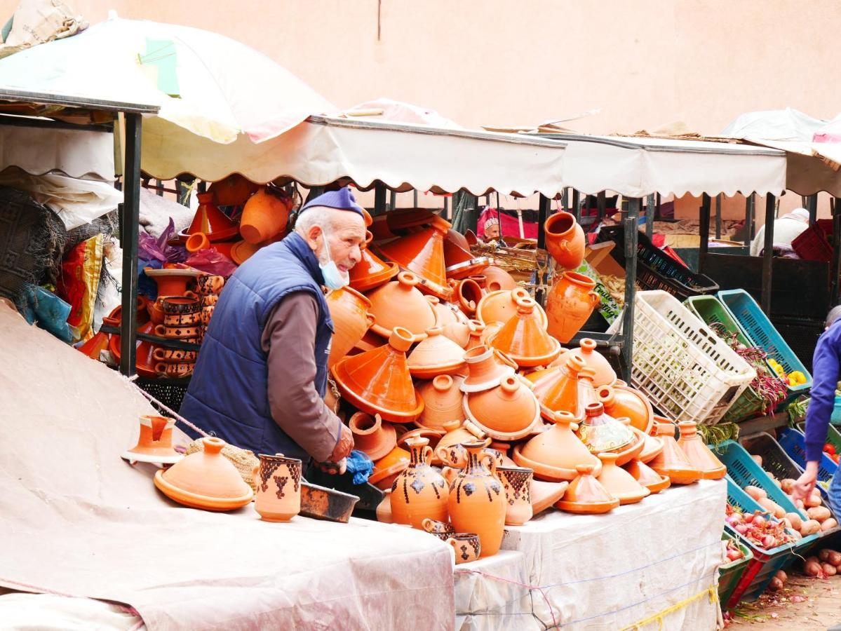 Riad Dar Chadia مراكش المظهر الخارجي الصورة