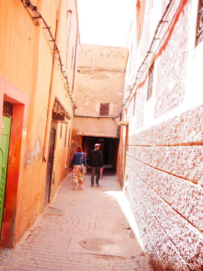 Riad Dar Chadia مراكش المظهر الخارجي الصورة