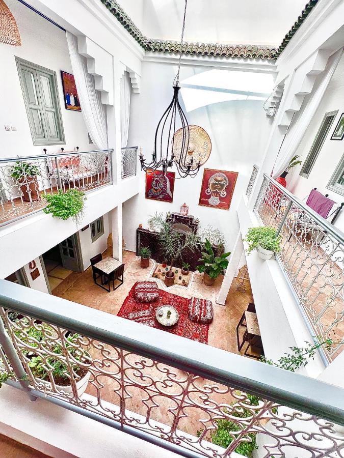 Riad Dar Chadia مراكش المظهر الخارجي الصورة