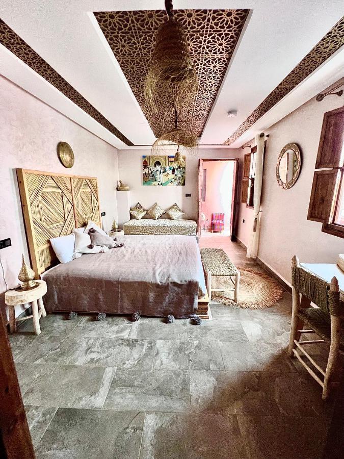 Riad Dar Chadia مراكش المظهر الخارجي الصورة