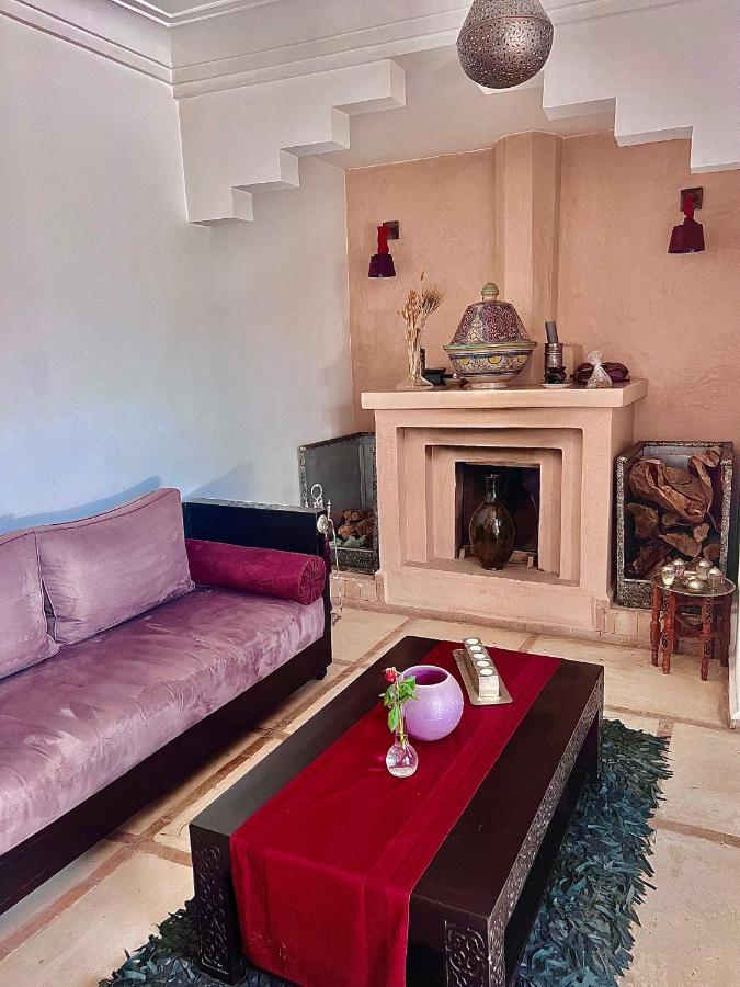 Riad Dar Chadia مراكش المظهر الخارجي الصورة