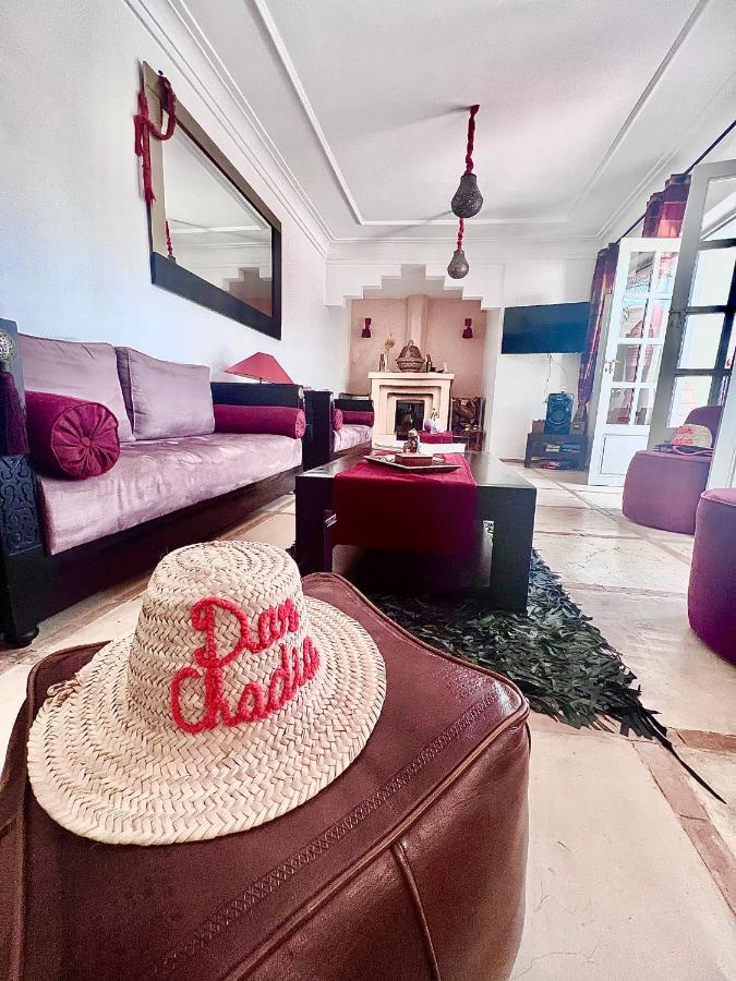 Riad Dar Chadia مراكش المظهر الخارجي الصورة