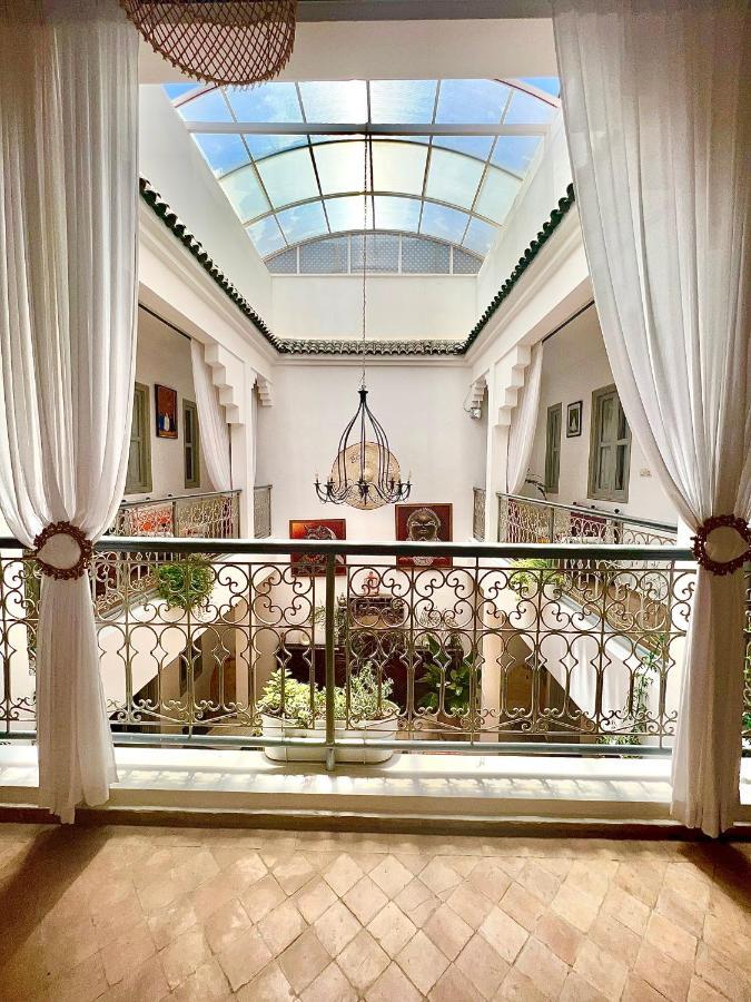 Riad Dar Chadia مراكش المظهر الخارجي الصورة