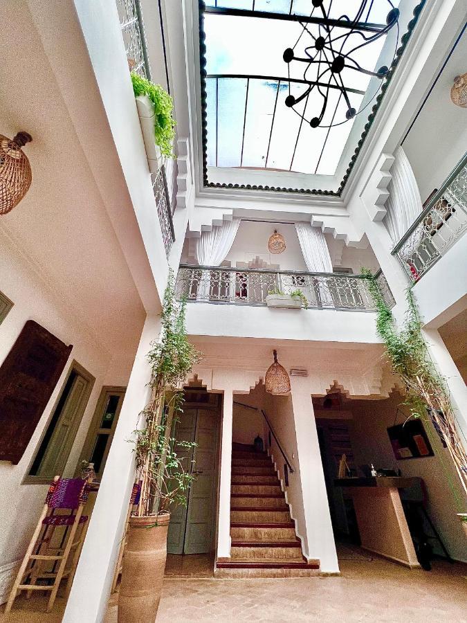 Riad Dar Chadia مراكش المظهر الخارجي الصورة