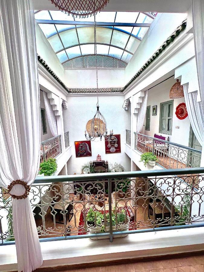 Riad Dar Chadia مراكش المظهر الخارجي الصورة