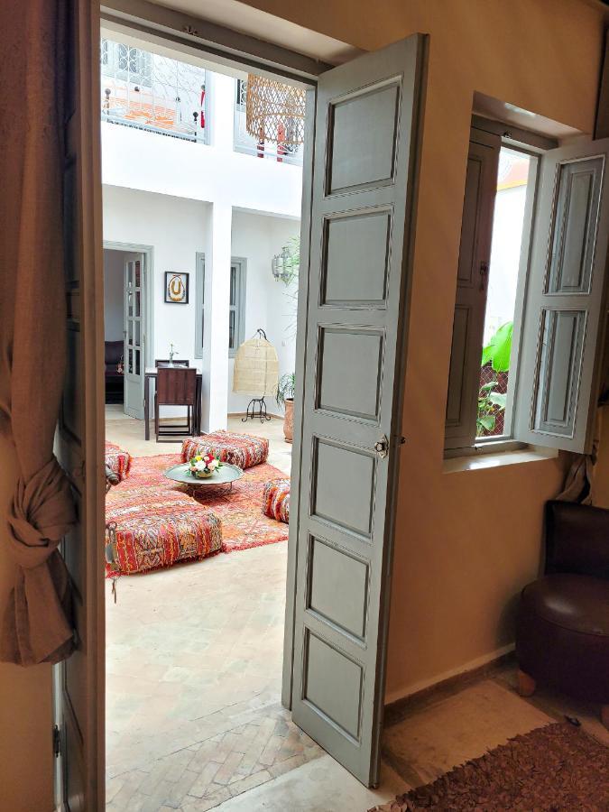 Riad Dar Chadia مراكش المظهر الخارجي الصورة
