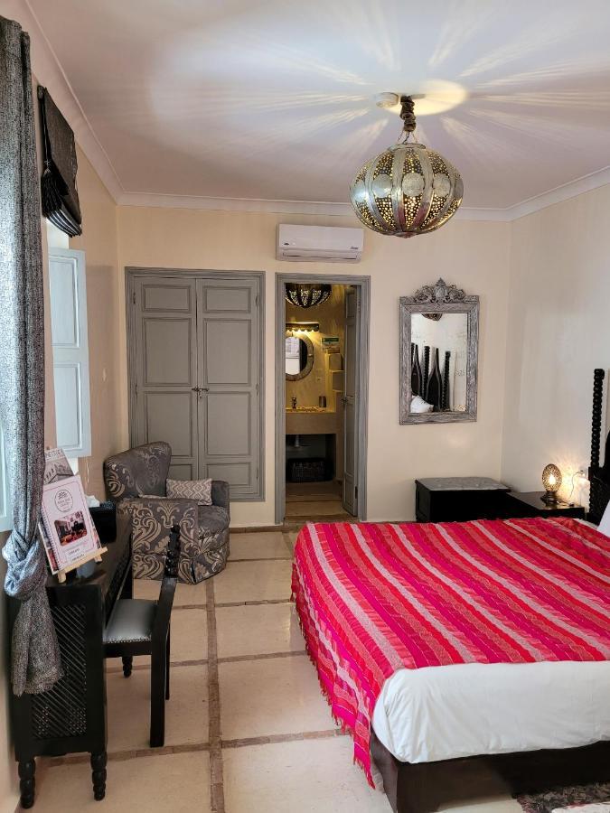 Riad Dar Chadia مراكش المظهر الخارجي الصورة