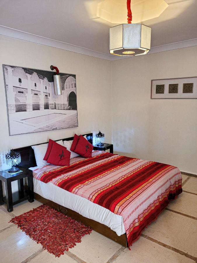 Riad Dar Chadia مراكش المظهر الخارجي الصورة