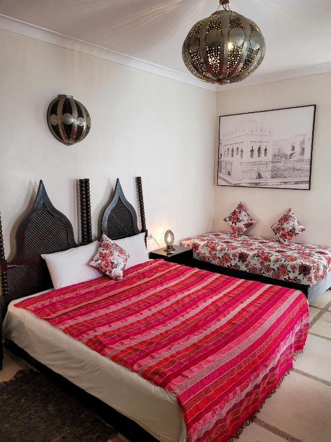 Riad Dar Chadia مراكش المظهر الخارجي الصورة