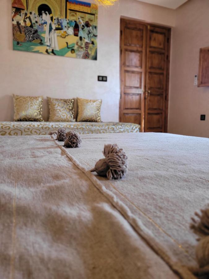 Riad Dar Chadia مراكش المظهر الخارجي الصورة
