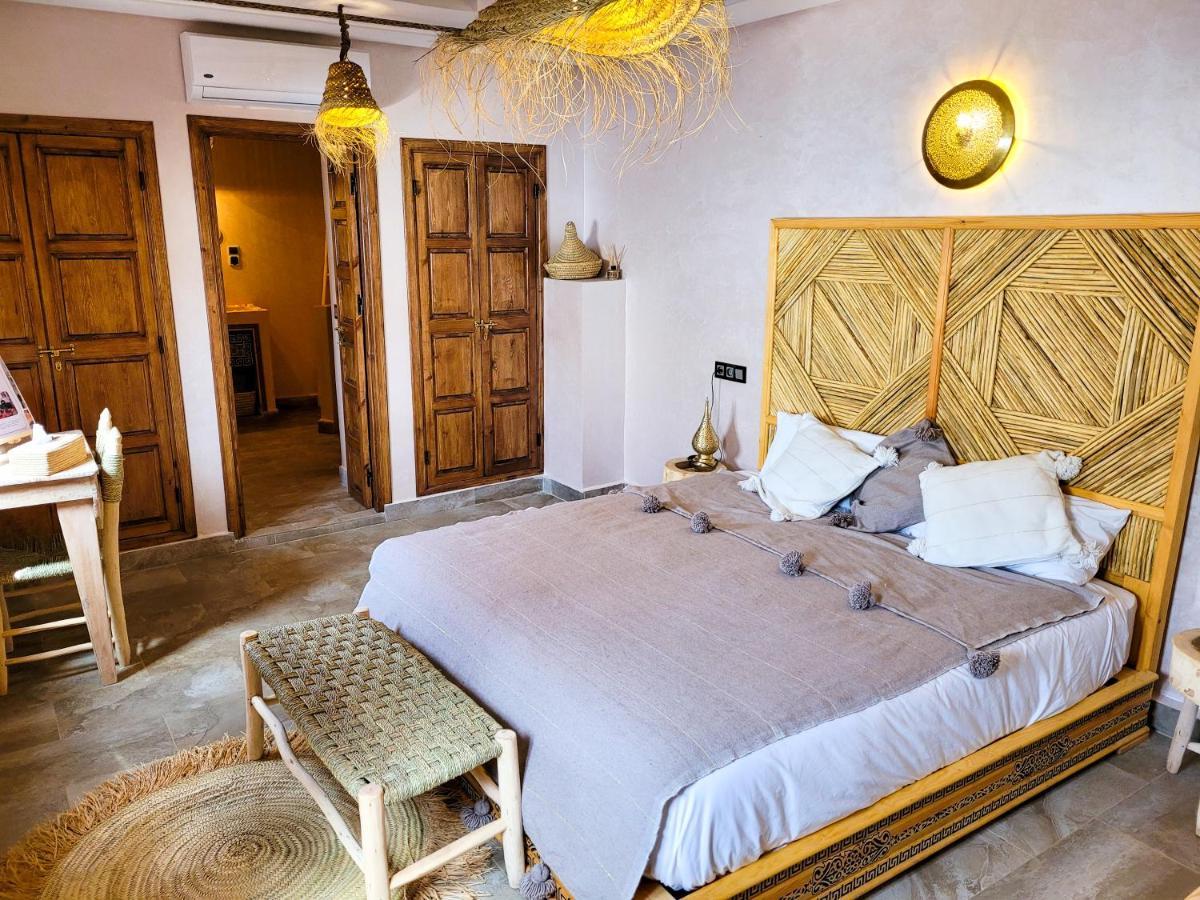 Riad Dar Chadia مراكش المظهر الخارجي الصورة