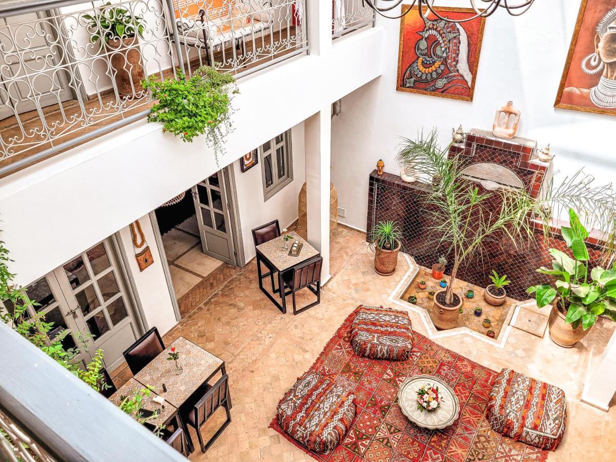 Riad Dar Chadia مراكش المظهر الخارجي الصورة