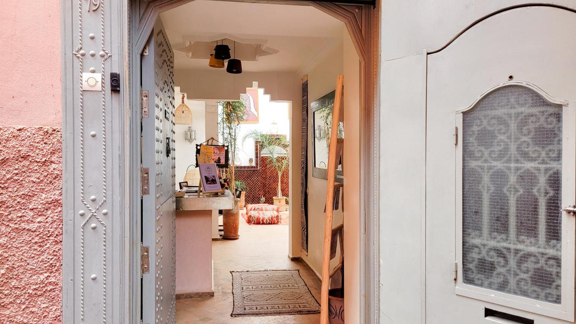 Riad Dar Chadia مراكش المظهر الخارجي الصورة