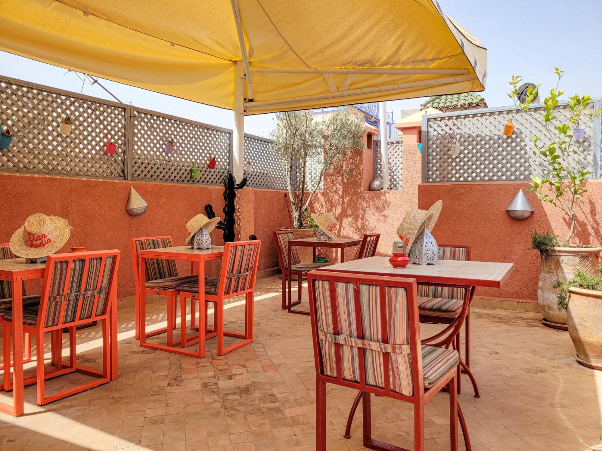 Riad Dar Chadia مراكش المظهر الخارجي الصورة