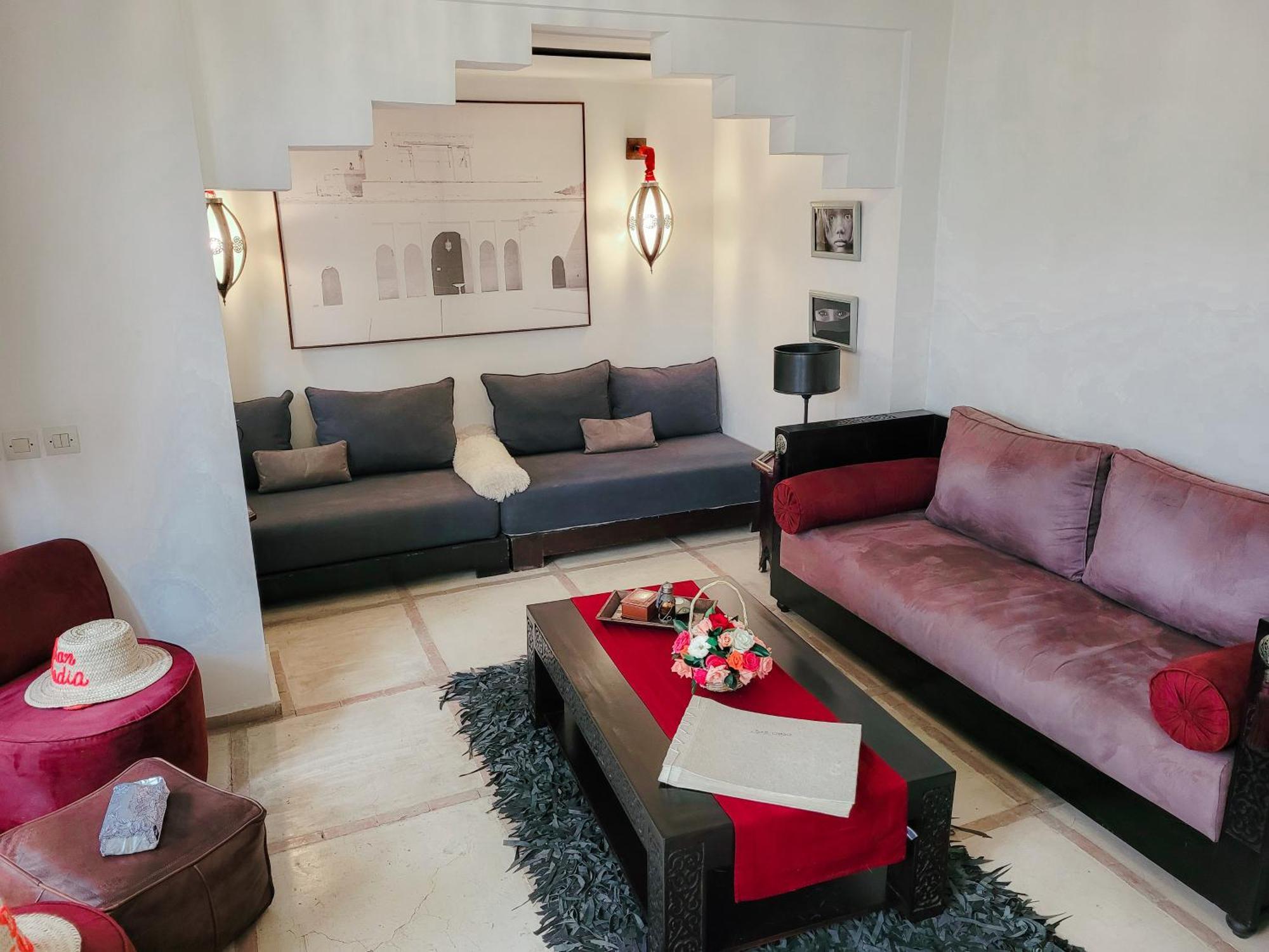 Riad Dar Chadia مراكش المظهر الخارجي الصورة