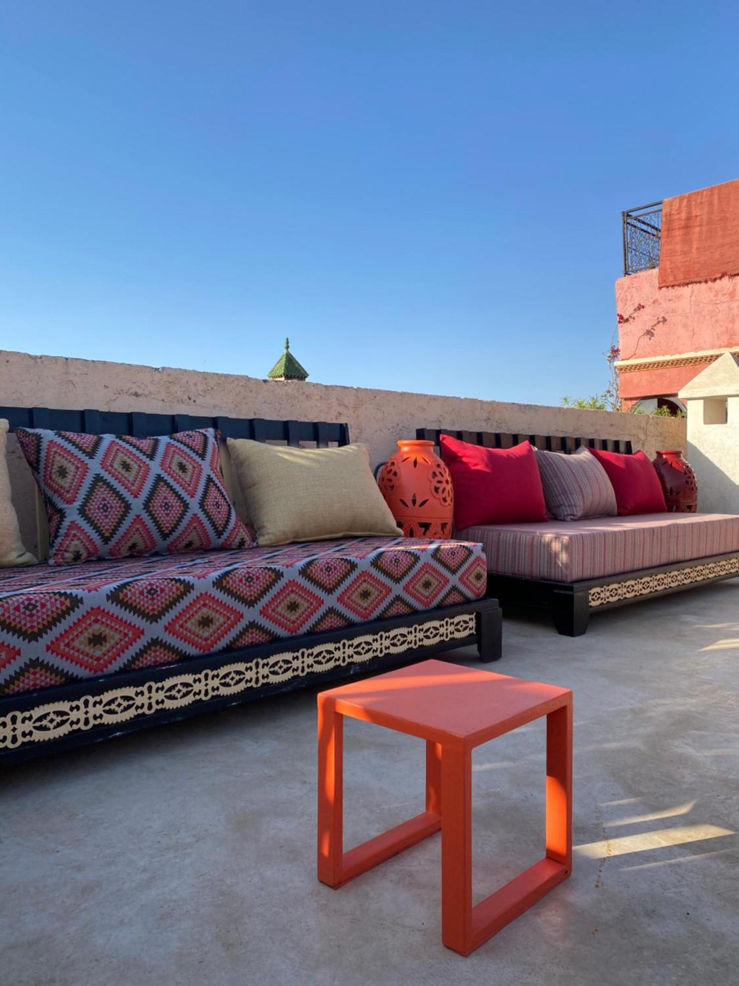 Riad Dar Chadia مراكش المظهر الخارجي الصورة
